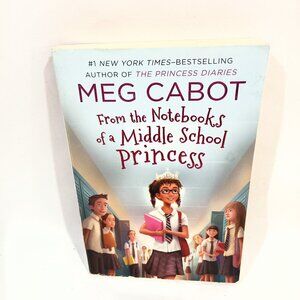 Meg Cabot From The Notebooks Of A Middle School Princess New Childrens Book